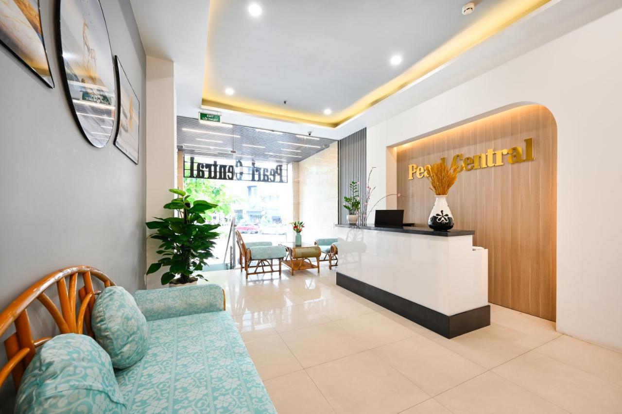 Pearl Central Hotel- Near Nguyen Hue Street Ho Chi Minh-Byen Eksteriør billede