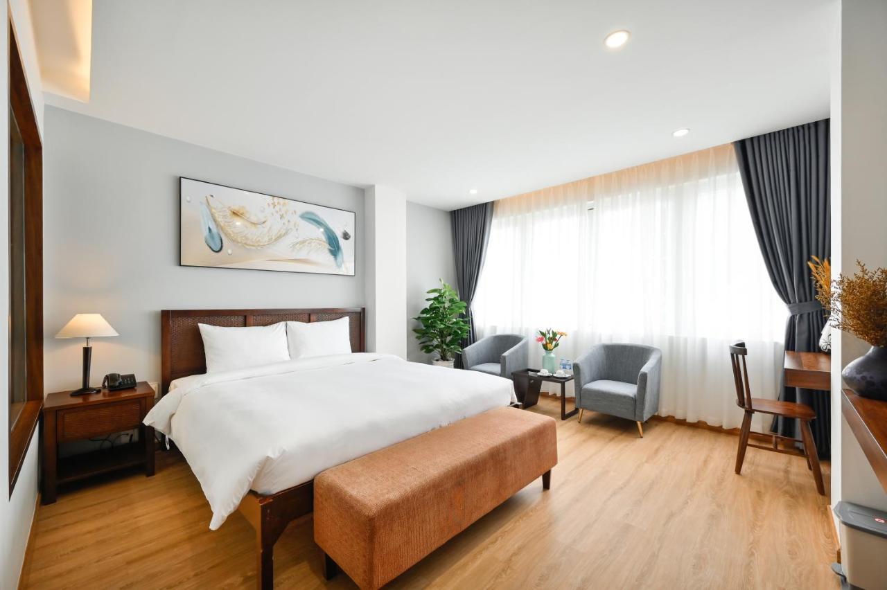 Pearl Central Hotel- Near Nguyen Hue Street Ho Chi Minh-Byen Eksteriør billede