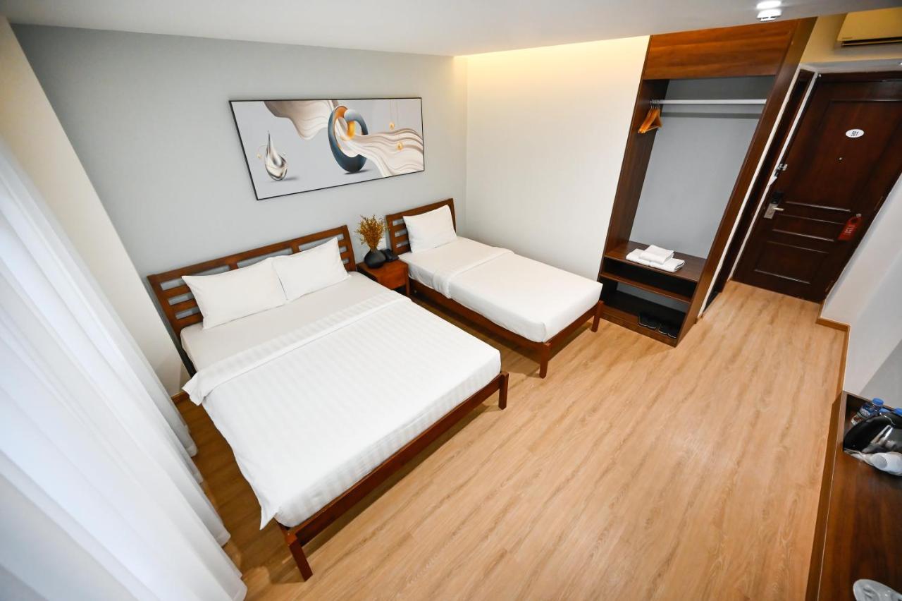 Pearl Central Hotel- Near Nguyen Hue Street Ho Chi Minh-Byen Eksteriør billede