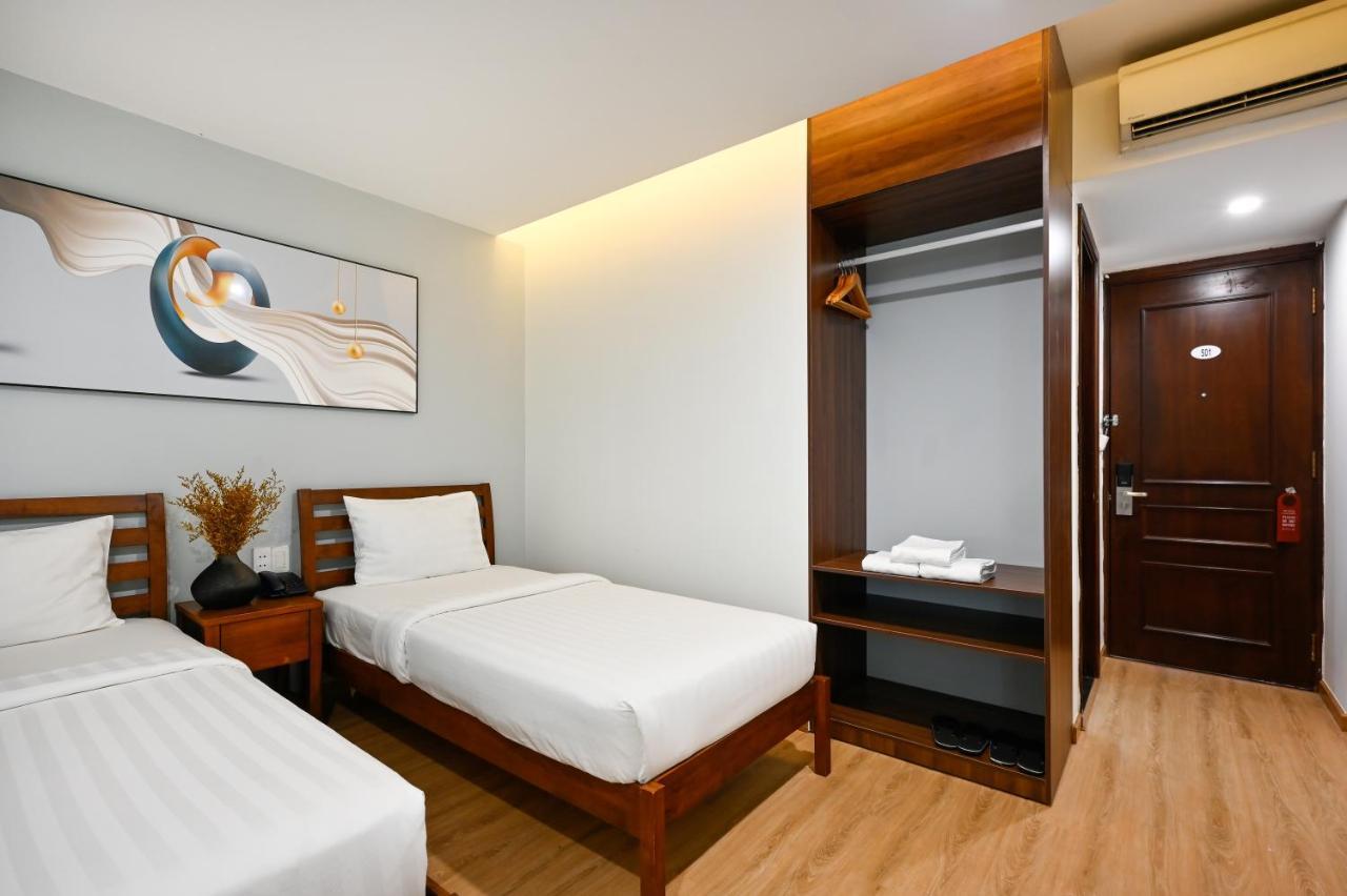 Pearl Central Hotel- Near Nguyen Hue Street Ho Chi Minh-Byen Eksteriør billede