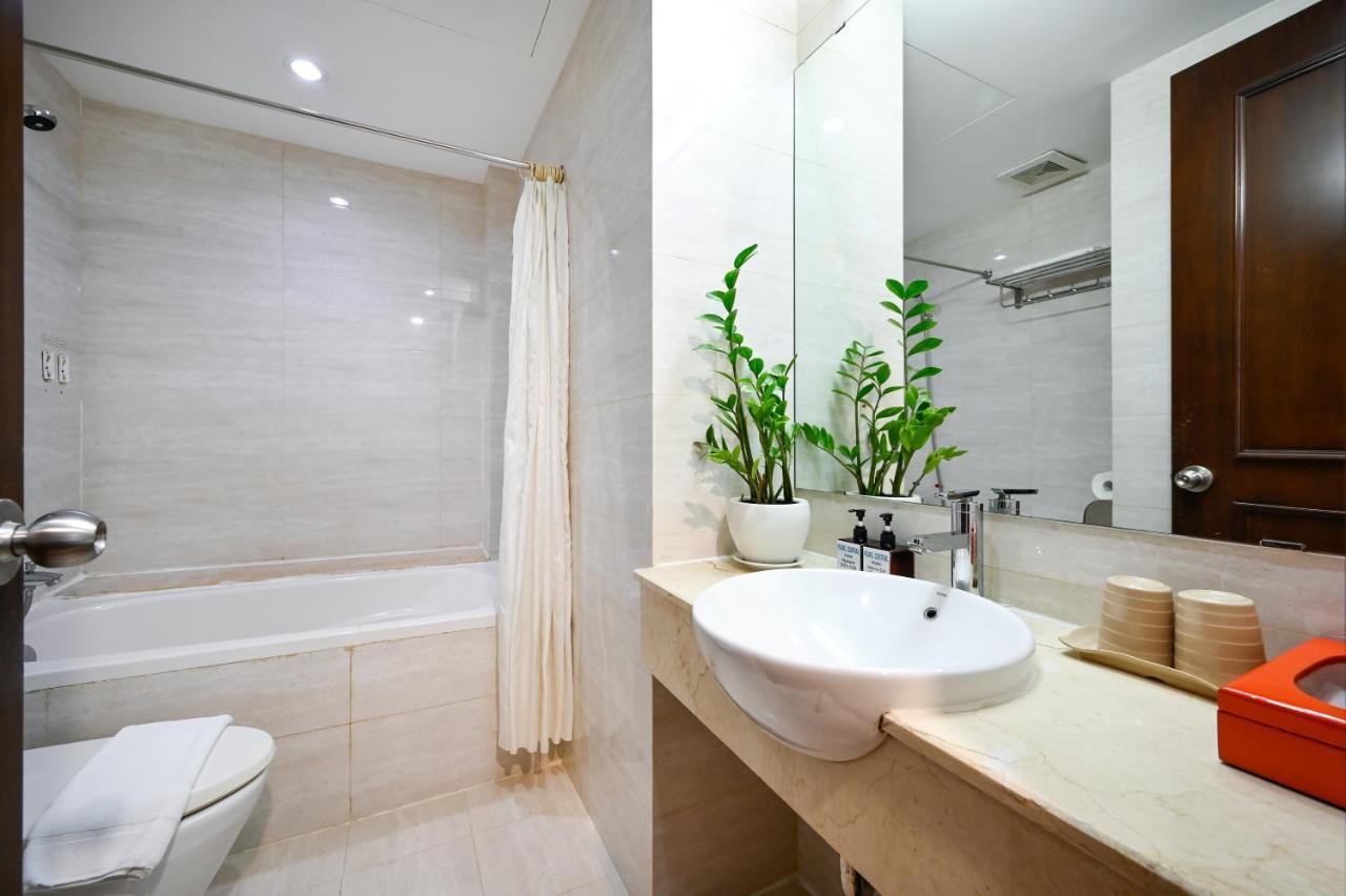 Pearl Central Hotel- Near Nguyen Hue Street Ho Chi Minh-Byen Eksteriør billede