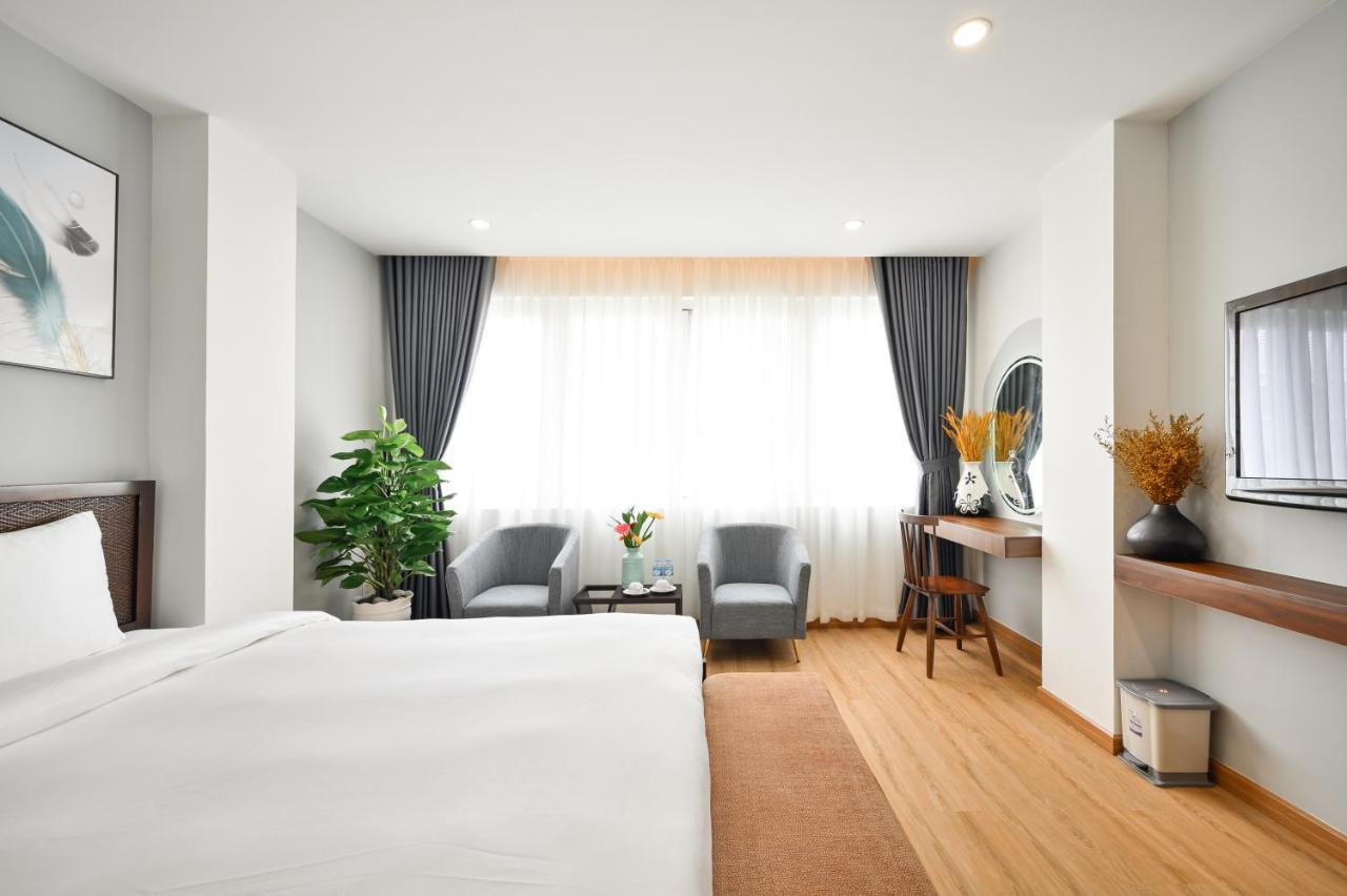 Pearl Central Hotel- Near Nguyen Hue Street Ho Chi Minh-Byen Eksteriør billede