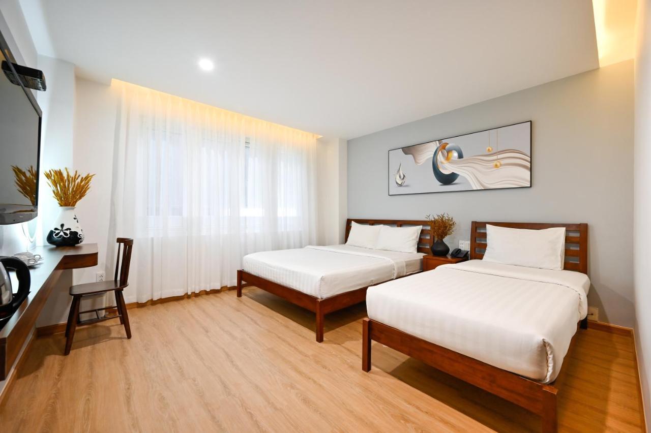 Pearl Central Hotel- Near Nguyen Hue Street Ho Chi Minh-Byen Eksteriør billede