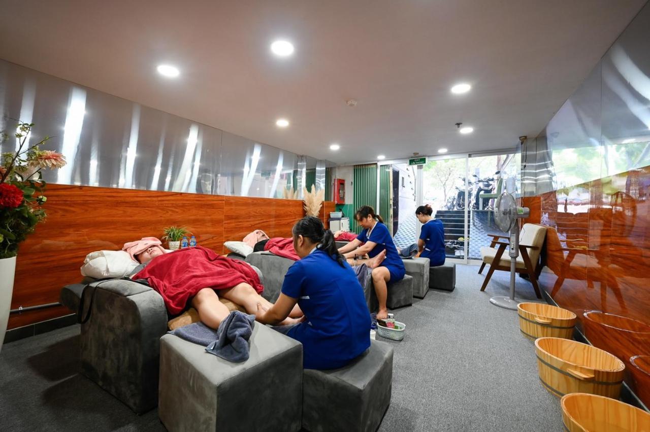 Pearl Central Hotel- Near Nguyen Hue Street Ho Chi Minh-Byen Eksteriør billede